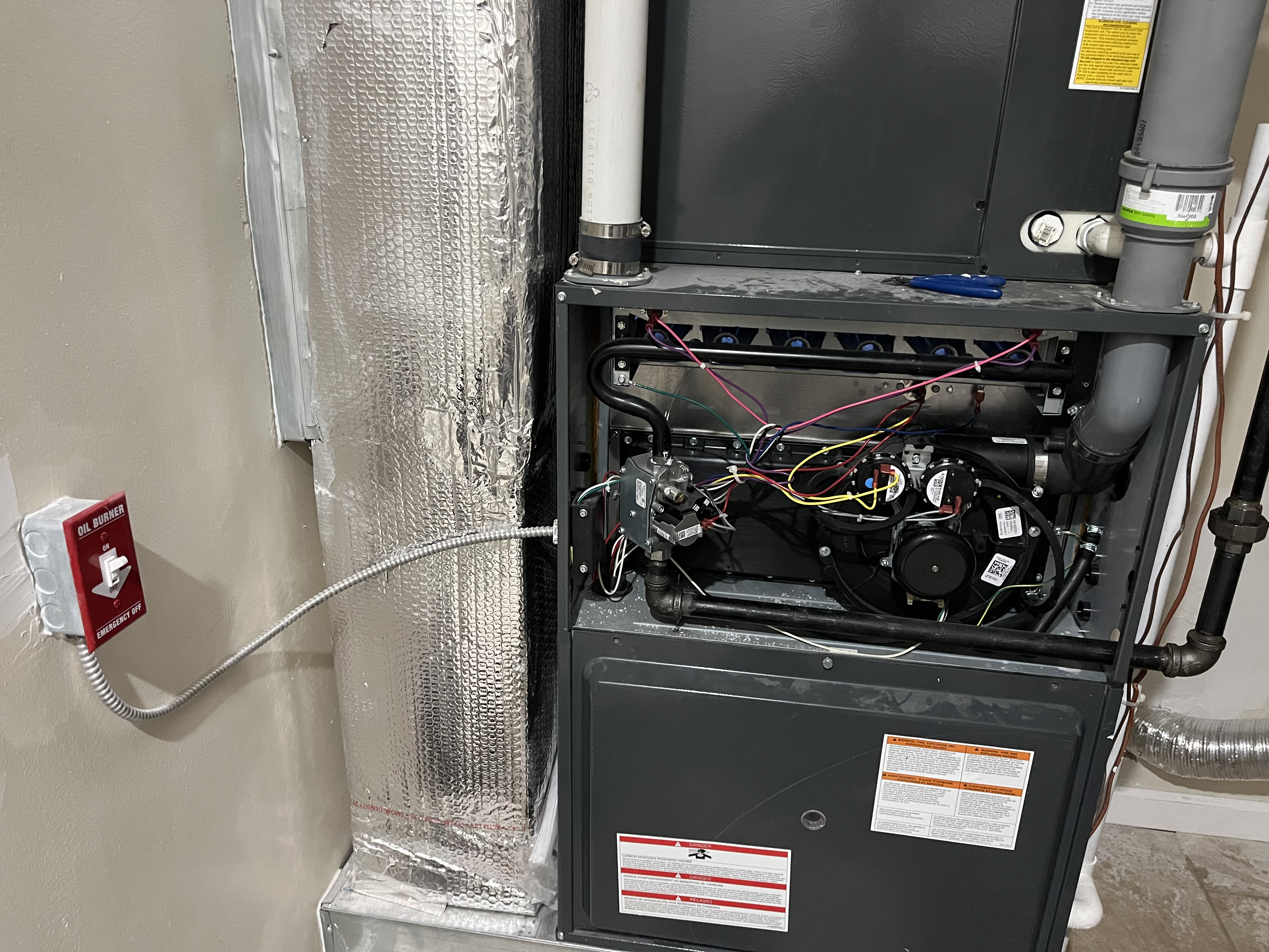 HVAC work