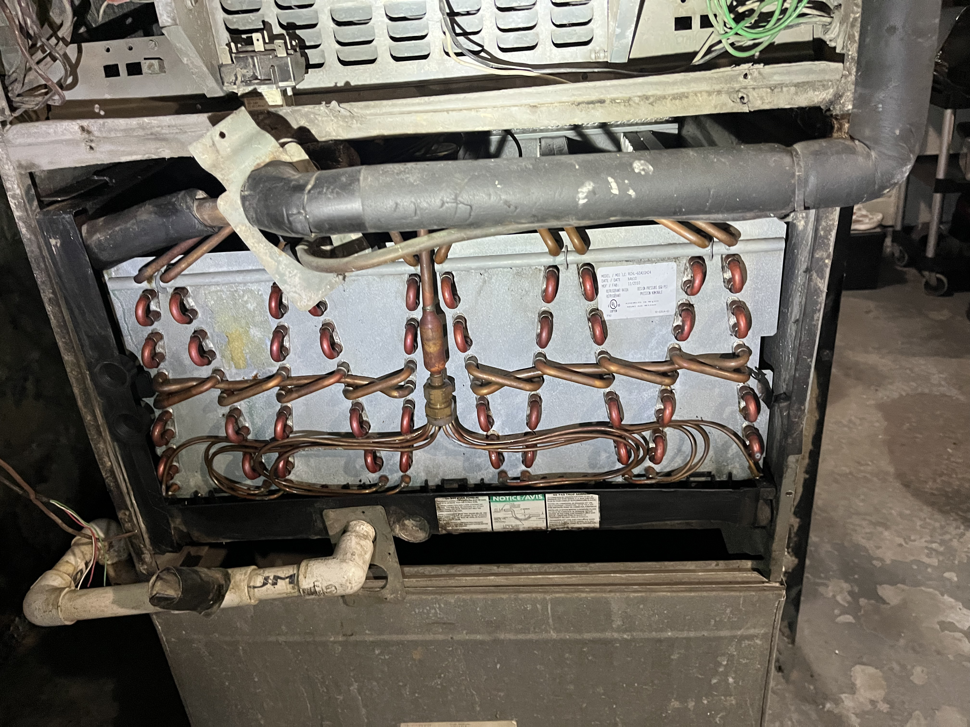 HVAC work