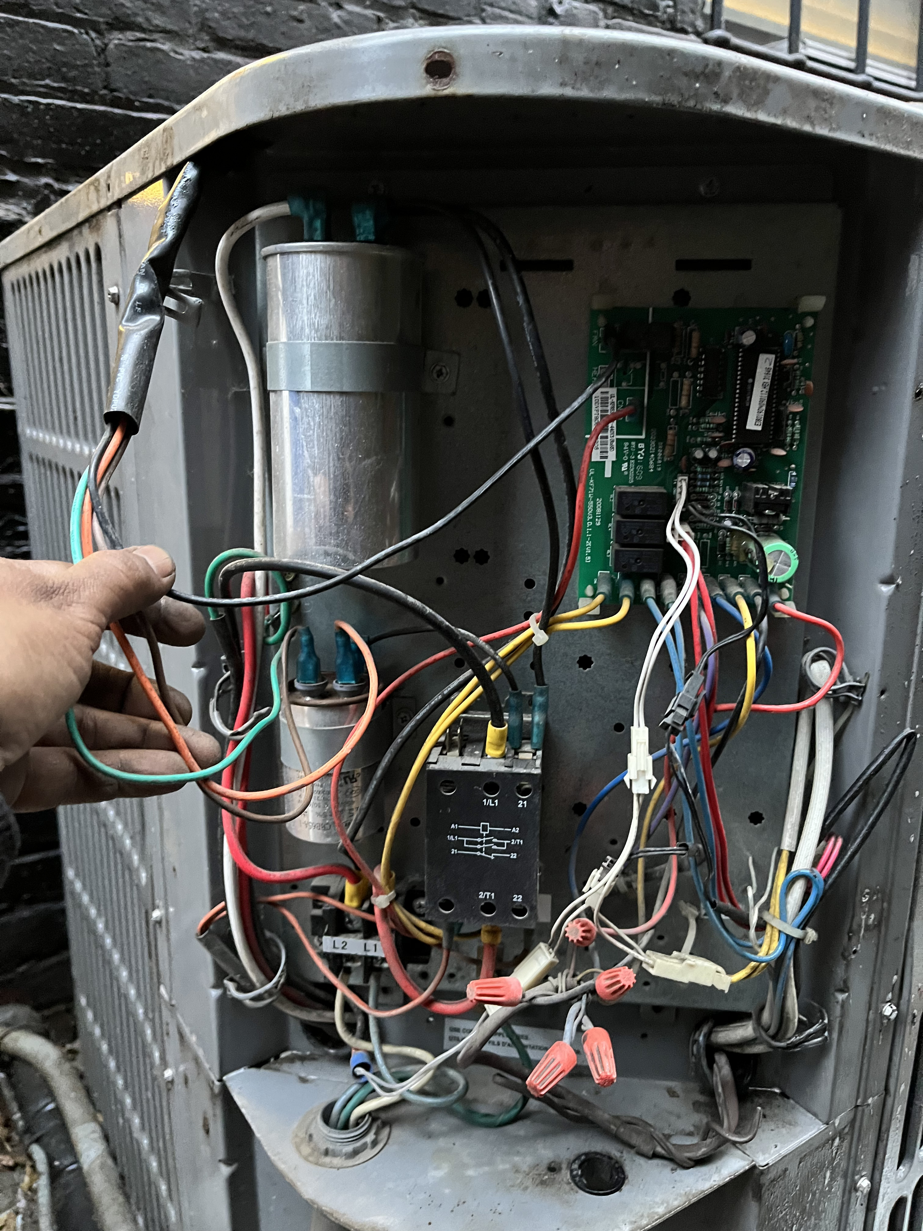 HVAC work