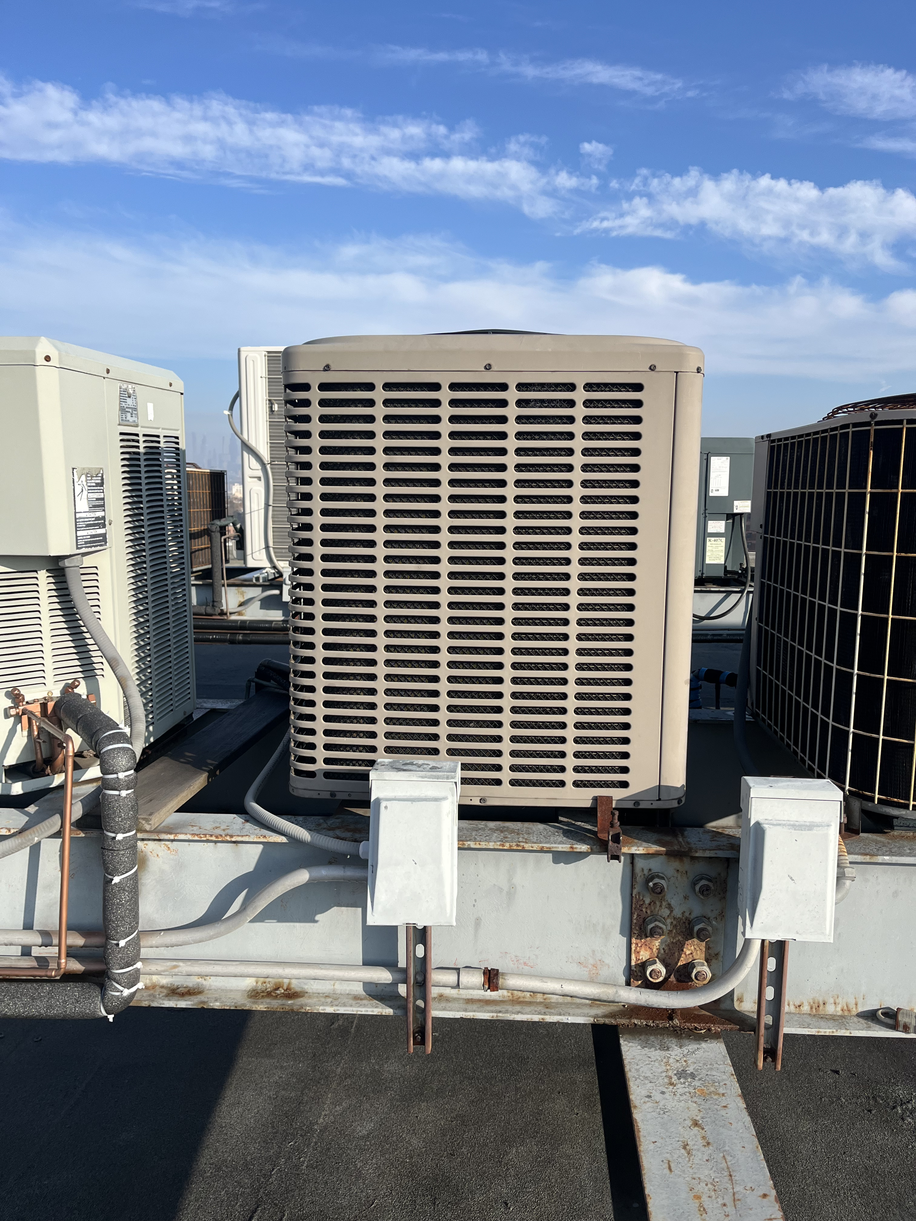 HVAC work